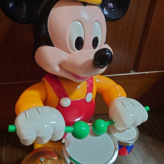 【ネット決済・配送可】ミッキーマウスおもちゃ