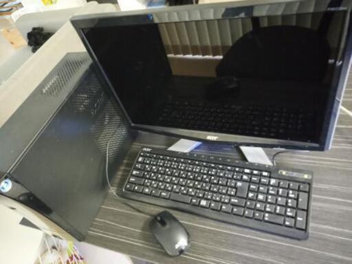 デスクトップパソコン／Acer aspire X3475