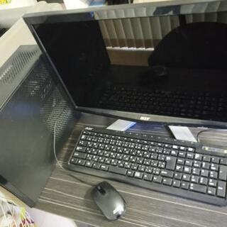 【ネット決済】デスクトップパソコン／Acer aspire X3475