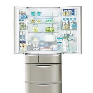 冷蔵庫 550L パナソニック 大容量トップユニット NR-F553T