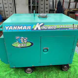 ヤンマー YANMAR KINGMATE YSG-3000SS-...