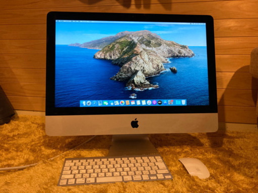 値下げ！ iMac late 2013 21.5インチ core i7