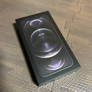 iPhone12 pro 128GB グラファイト