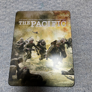 THE PACIFIC DVD