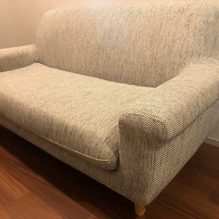 unico BOERUM(ボアラム)カバーリングソファ 2.5シーター クッション×2