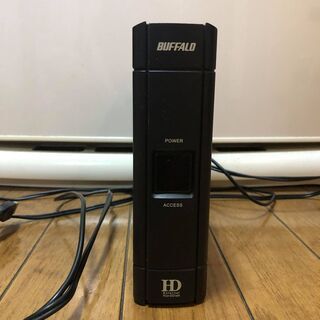 【ネット決済】Buffalo HDD 500GB