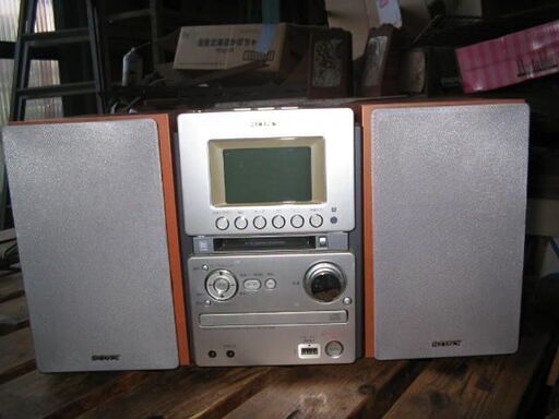 ビクター Victor CA-UXW5 UX-W5 マイクロコンポーネントMD