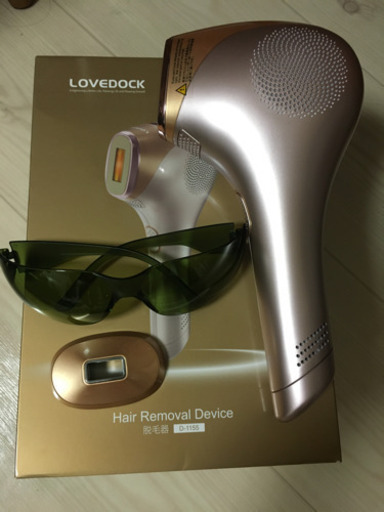 卸売 LOVE DOCK 光脱毛器 脱毛、除毛 - www.boldsoldit.com