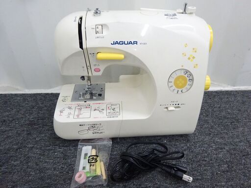 JAGUAR(ジャガー) 電子ミシン KY001