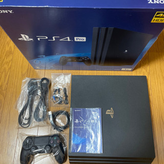 超美品　PS4pro CHU-7200B B01 1TBSSD換装済