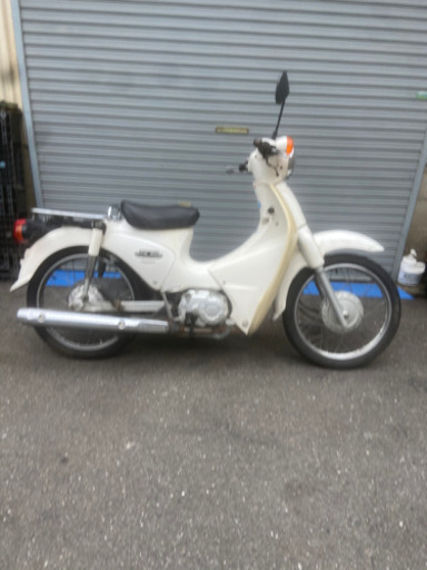 新車ワンオーナーカブ110cc