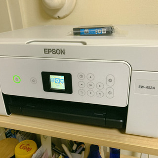 EPSONプリンター　EW-452A