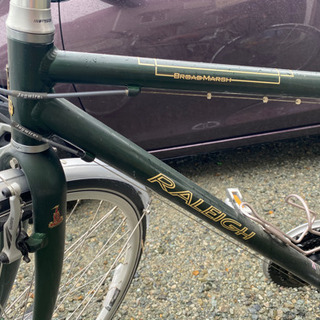 RALEIGH ラレー RF-L 700C アルミ 24速 530mm 緑クロス RALEIGH ラレー