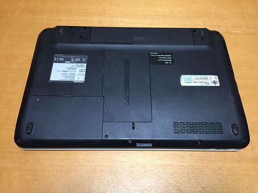 東芝 dynabook T451/45EW Core i5-2450M 2.5GHz 4GB DVDスーパーマルチ
