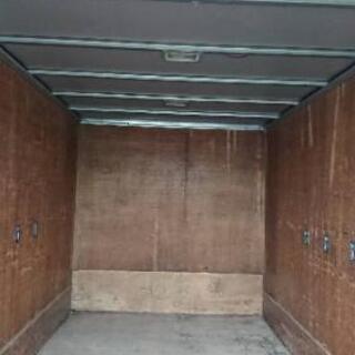 香取市山之辺】3枚開き 中古コンテナ 長さ約436cm×幅218cm×