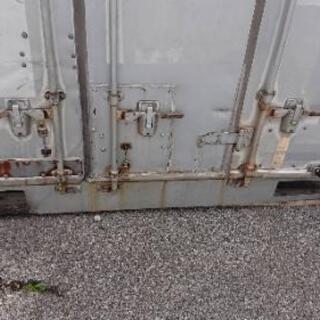 香取市山之辺】3枚開き 中古コンテナ 長さ約436cm×幅218cm×