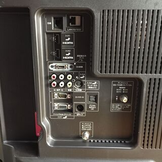 SHARP 52インチ液晶カラーテレビ AQUOS アクオス LC-52SE1 SHARP 52インチ液晶カラーテレビ AQUOS アクオス LC-52SE1