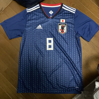 未使用 サッカー日本代表 ユニフォーム 原口元気 XLサイズ