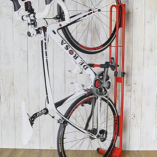 サイクルロッカー(CycleLocker) 倒れない縦置き自転車スタンド クランクストッパースタンド CS-650
