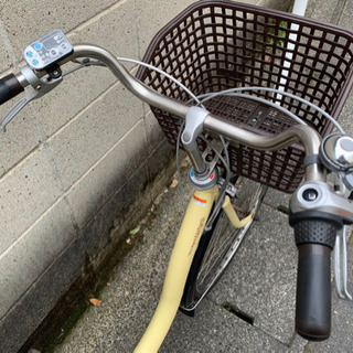 中古電動自転車】ヤマハパス 8.1ah新品バッテリー付 若林自転車 浜大津