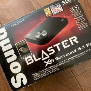 Sound Blaster X-Fi Surround 5.1 Pro