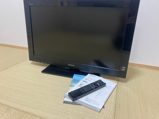 BRAVIA KDL-32EX30R HDD録画可 DVD／BluRay再生可 最終お値下げ