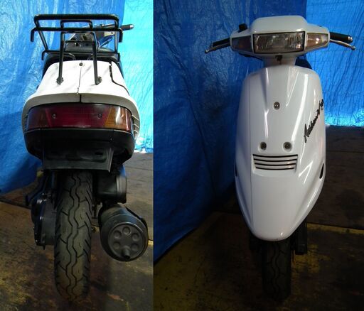 アドレスV100（CE11A）２スト・走行します。 アドレスV100（CE11A）2スト・走行します4 アドレスV100（CE11A）2