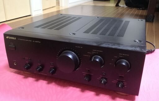 アンプ SANSUI AU-α607XR（ジャンク） 自宅前取引希望 2025年最新
