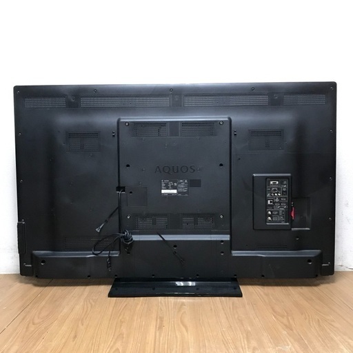 即日受渡❣️SHARP省エネ地デジ最高画質クアトロンパネル60型36500円