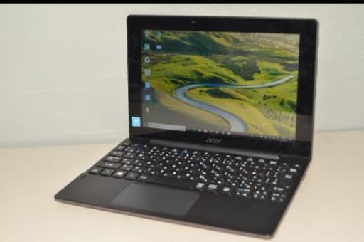 中古良品MINIノートPC Win10 ACER ASPIRE SW3-016P