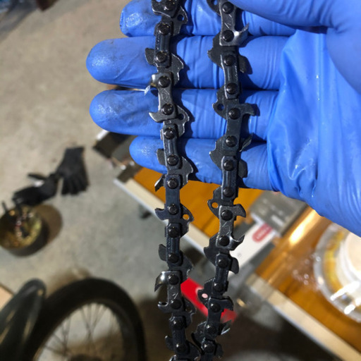 値下げしました！オレゴンパワーシャープ　スターターキット14インチ用　541652
