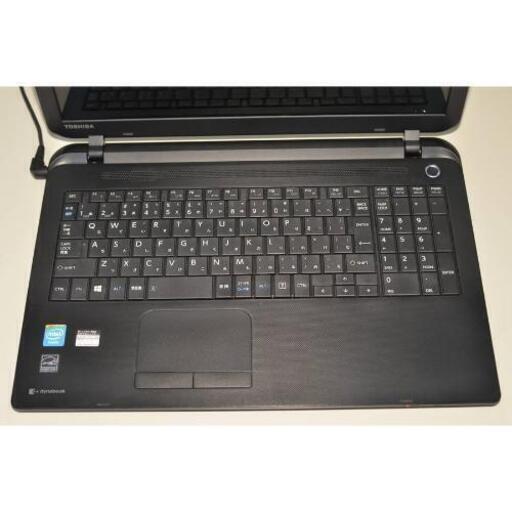良品ノートパソコン Windows10+office 大容量HDD750GB 東芝Dynabook 