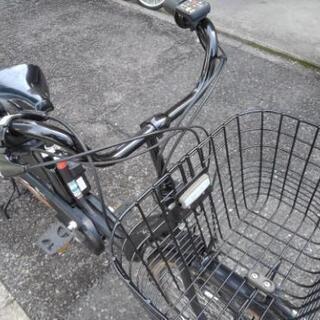 中古電動自転車 1496 超安心の新品リチウムイオンバッテリー大容量 