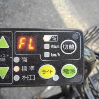 中古電動自転車 1496 超安心の新品リチウムイオンバッテリー大容量 