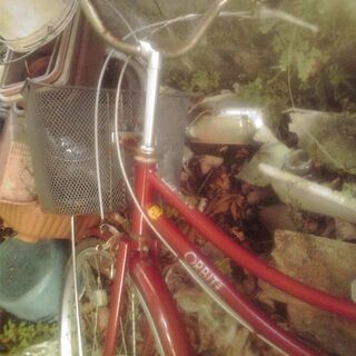 自転車　るんるん