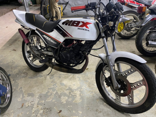 MBX50 cbx仕様　NSR80エンジン