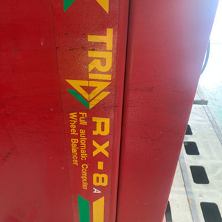その他 ホイールバランサー 東洋精器工業 TRIM-RX8 難あり