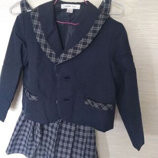 女の子　卒園式　小学入学式　　身長120　　　3点揃え　美品