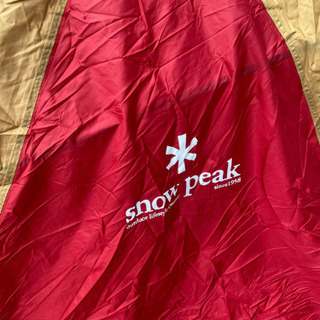 スノーピーク snow peak アメニティドーム M フロアマット グランドシート付