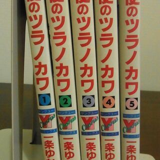 一条ゆかり「天使のツラノカワ」全５巻セット