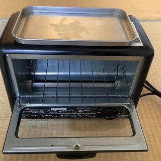 【500円】小型オーブントースター　ヤマゼン NYT-860