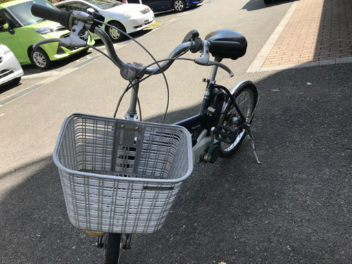 電気自転車お譲り