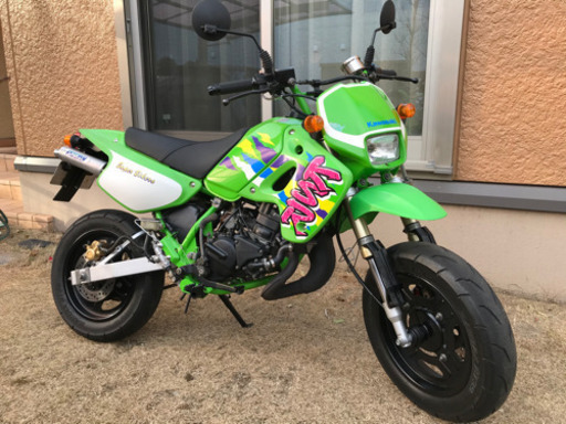カワサキ　ksr50 2スト　バイク