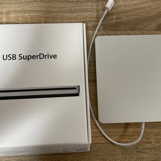 Mac USB SuperDrive 【中古】