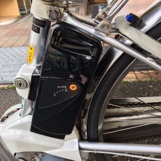バッテリー交換済み！！！　パナソニック　電動アシスト自転車　３９，９８０円（税込）
