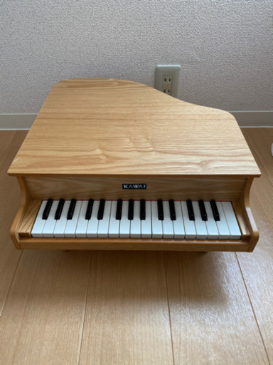 Kawai ピアノミニピアノカワイナチュラルウッドおもちゃ アケミ 畝傍の家具の中古あげます 譲ります ジモティーで不用品の処分