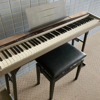 【取引確定済】Privia PX-100 電子ピアノ 88鍵