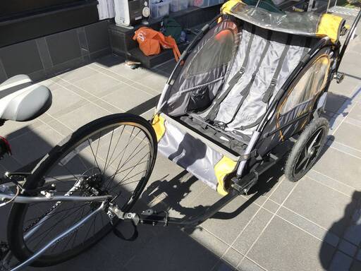 インステップ　バイクトレーラー　チャイルドトレーラー　Kiddy Buggy Instep