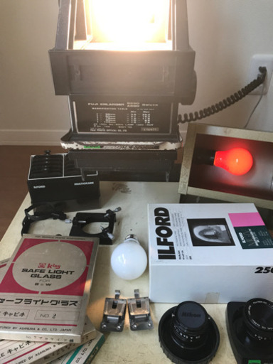 FUJI ENLARGER S690 Deluxe 引き伸ばし機セット