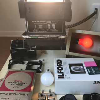 FUJI ENLARGER S690 Deluxe 引き伸ばし機セット - カメラ